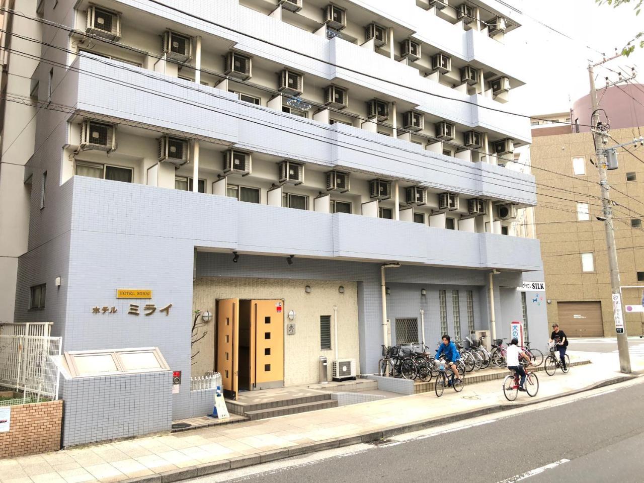 Hotel Mirai يوكوهامَ المظهر الخارجي الصورة